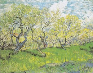 Frutteto in fiore da Vincent van Gogh